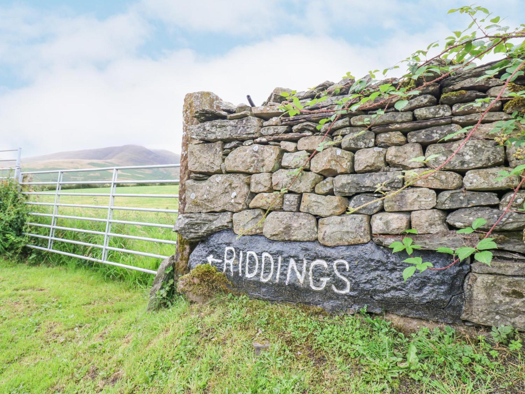 Villa Riddings Barn Low Borrowbridge Exterior foto