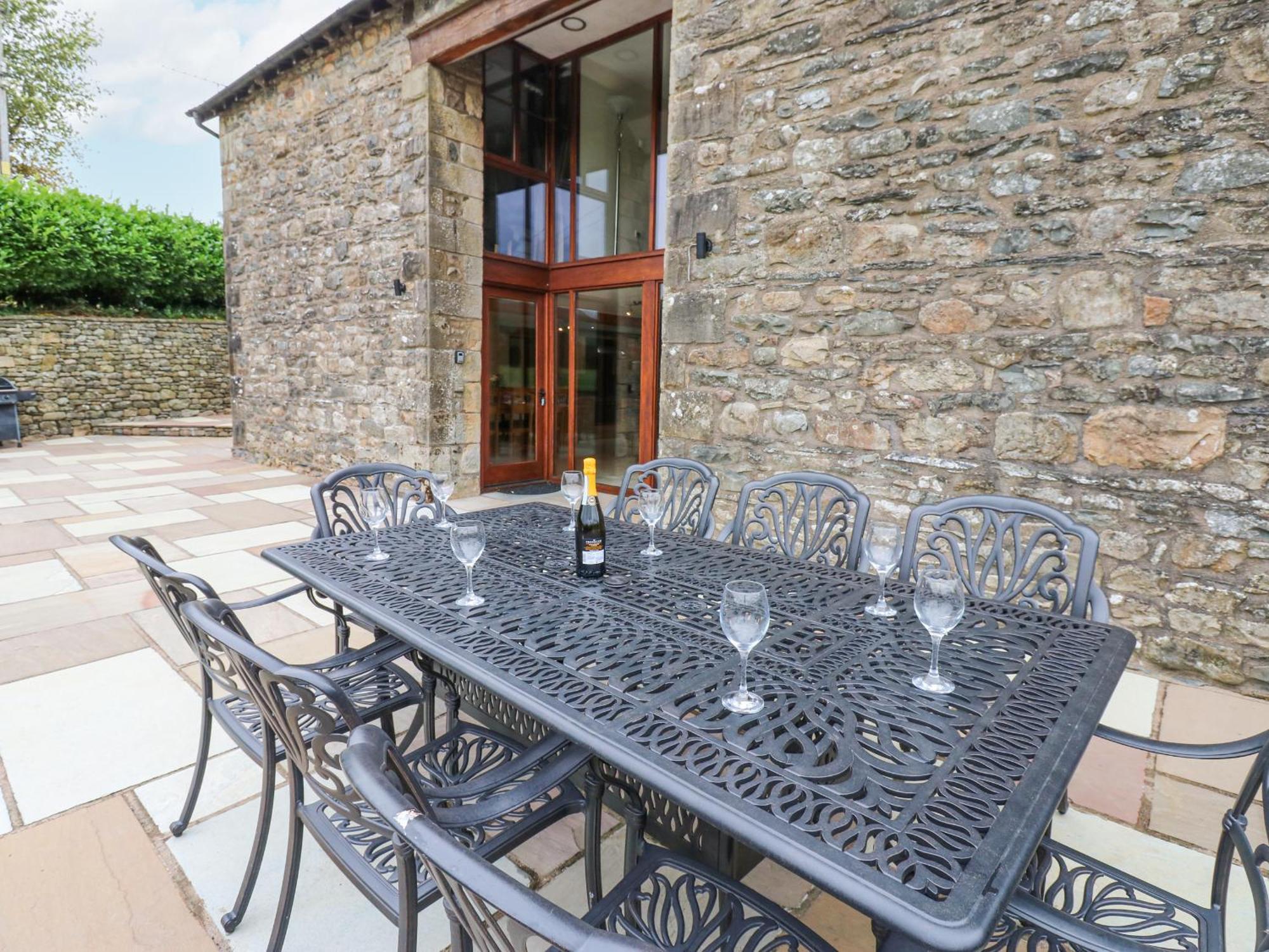 Villa Riddings Barn Low Borrowbridge Exterior foto